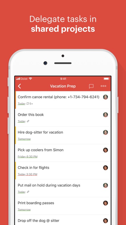 Todoist: Organize your life screenshot-1