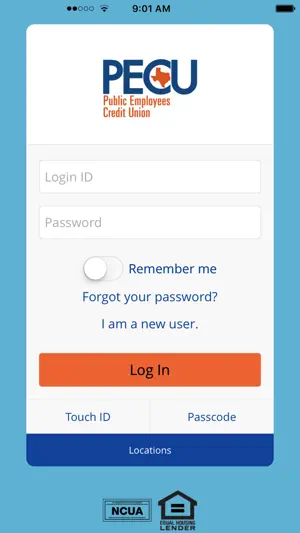 PECU Mobile screenshot 1