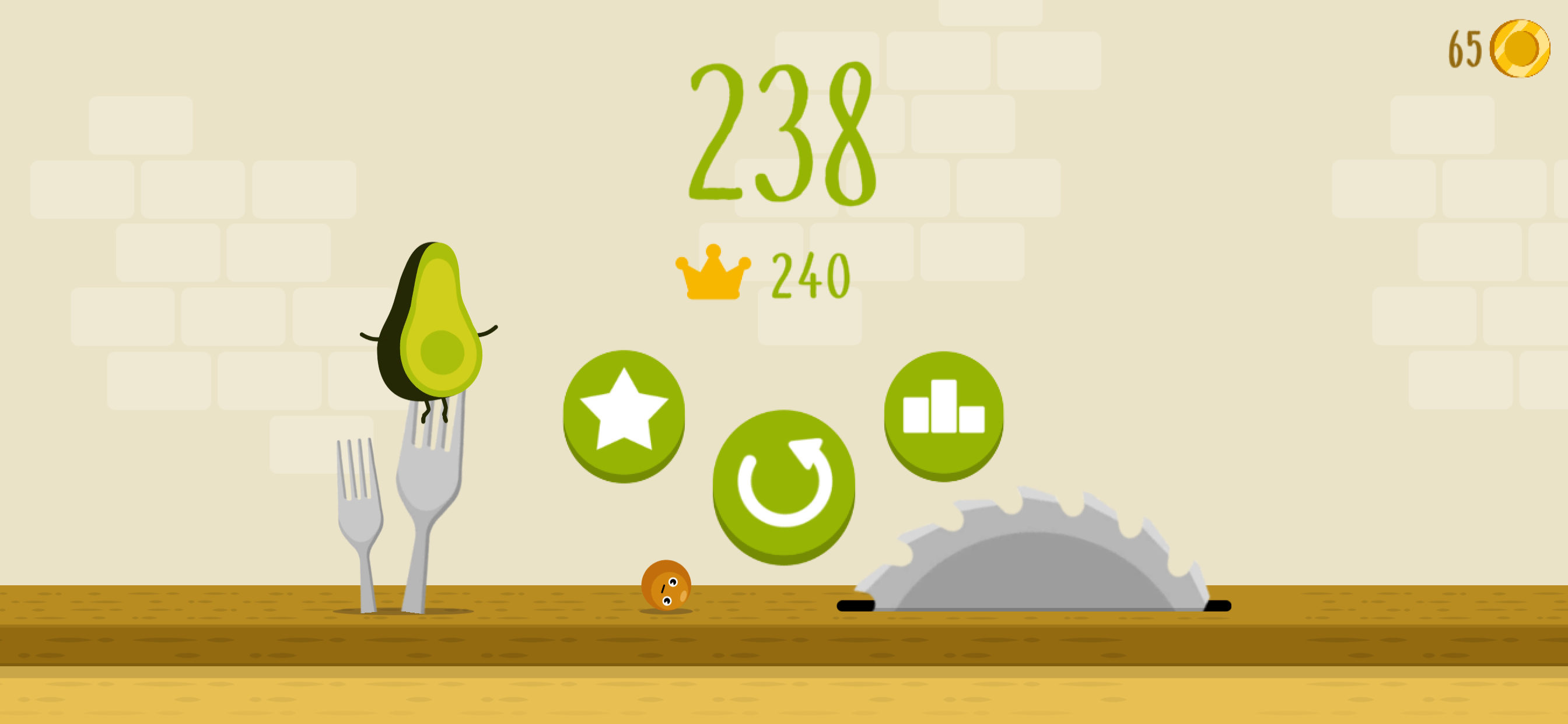 Holy Moly - Avocardio Race! screenshot 4