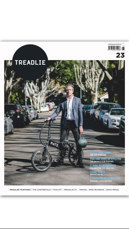 Treadlie magazine