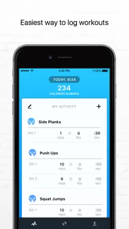 Game screenshot Personal Trainer: Home Workout hack