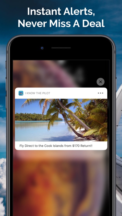 I Know The Pilot: Flight Deals