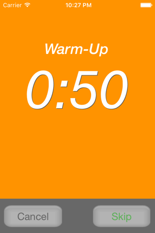 Runner's Interval Timer Pro screenshot 4