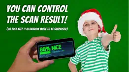How to cancel & delete naughty or nice scan 1