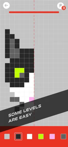 Game screenshot Pixel Art Symmetry Drawing apk