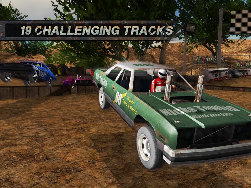 Demolition Derby Crash Racing screenshot 6