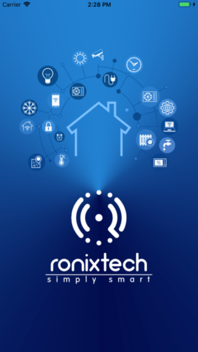 RonixTech app screenshot
