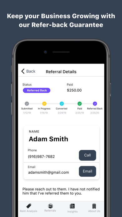 RentPros for Realtors Screenshot