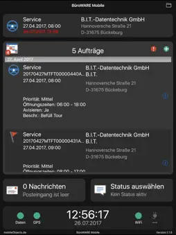BüroWARE Mobile screenshot 6