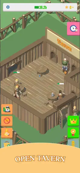 Game screenshot Idle Medieval Village: 3d Game apk