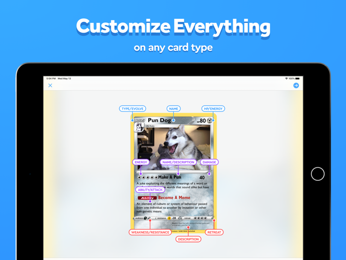 PokeArt - TCG Card Maker