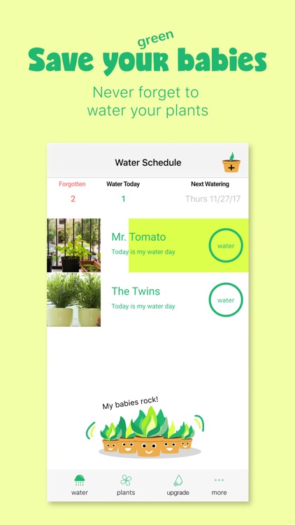 Happy Plant - No Water Thirst screenshot-0