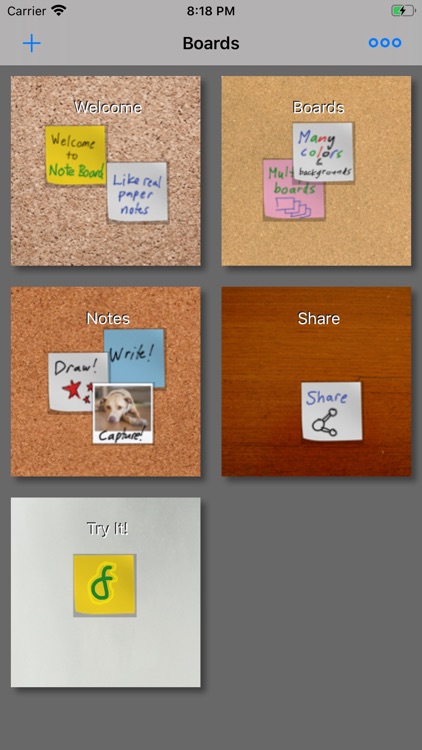 Note Board: Instant Notes