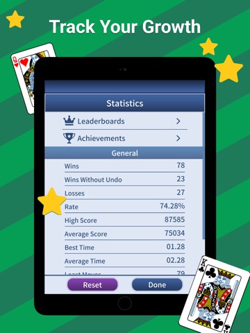 FreeCell Solitaire Classic.のおすすめ画像7