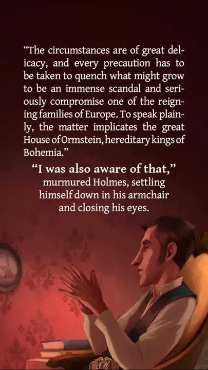 IDoyle: Sherlock Holmes iPhone-skjermbilde 4
