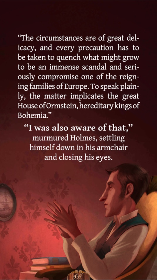 #4. iDoyle: Sherlock Holmes (iOS) 由: iClassics Productions, S.L.