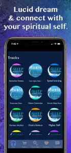 Spirit Guide Sleep Meditation screenshot #1 for iPhone