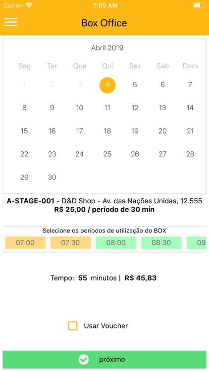 BoxOffice - Mobilidade screenshot-4