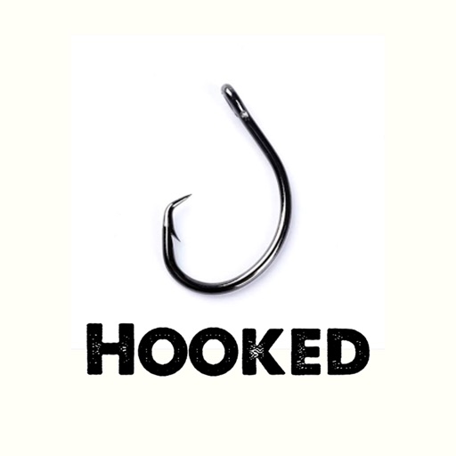 Hooked Fishing Icon