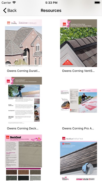 Owens Corning Roofing ProSell