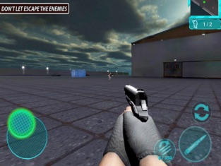 Army Infiltrate Mafia Base, game for IOS
