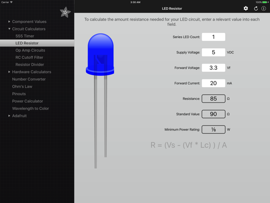 Circuit Playground iPad app afbeelding 5