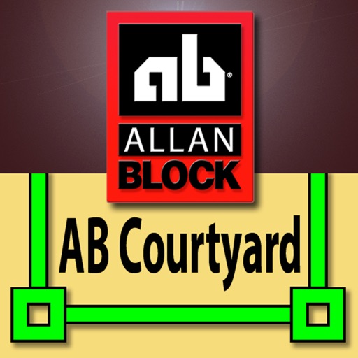 Allan Block Courtyard App icon