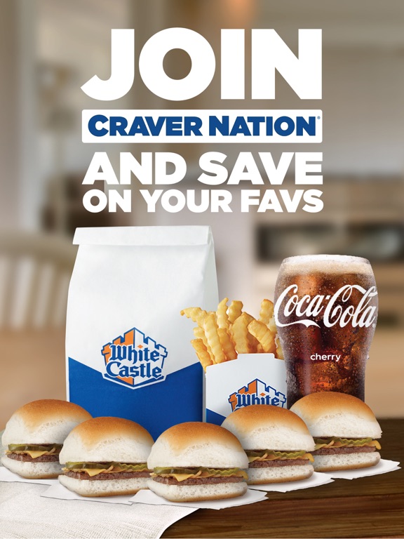 Screenshot #4 pour White Castle Online Ordering