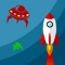 Play with Space War on your iPhone or iPad and remember those Arcade games of the 80's