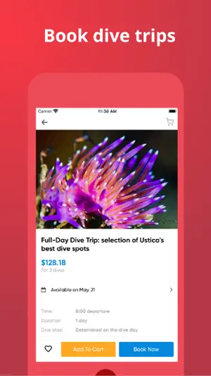 PADI Adventures: book diving screenshot 3