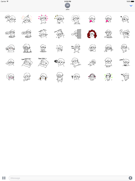 Screenshot #5 pour Dundin's Sticker