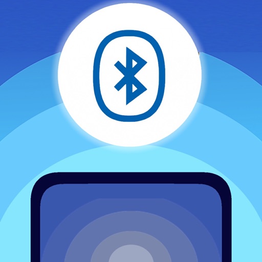 Bluetooth Scanner IO icon