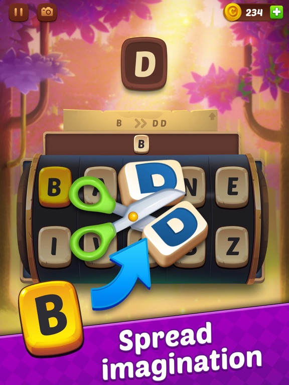 Screenshot #6 pour Crack The Word!