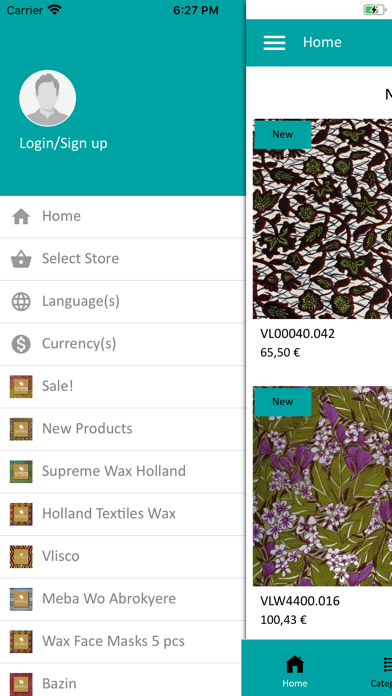 Screenshot #3 pour Sonna African Textiles