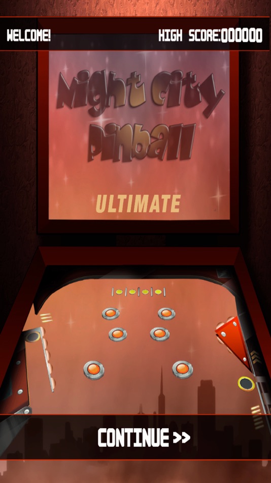 Night City Pinball Ultimate - 1.4 - (iOS)