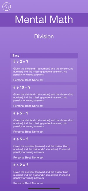 Mental Math - Making math fun(圖6)-速報App