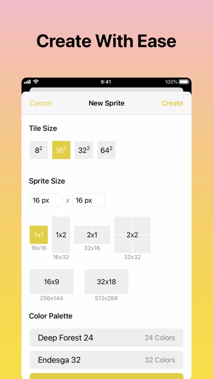 Sprite Pencil screenshot-4
