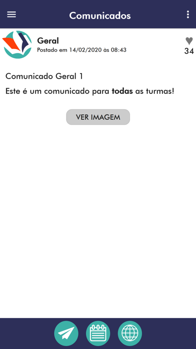 How to cancel & delete Colégio Mundo do Saber from iphone & ipad 3