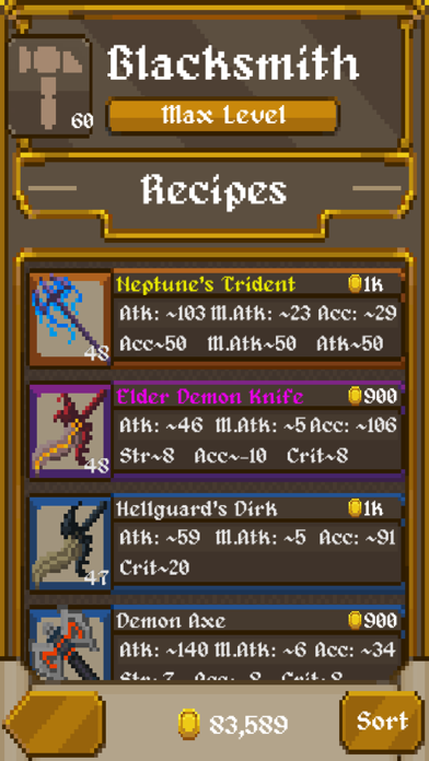 Merchant RPG Screenshot