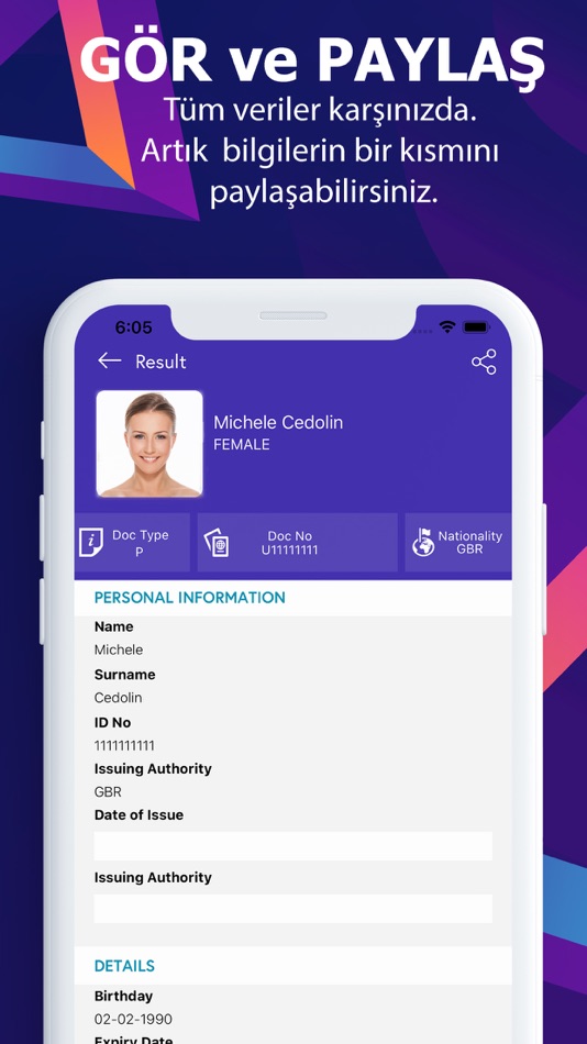 #6. NFC READ - Passport & ID Card (iOS) 由: Sanalogi Bilişim A.Ş.