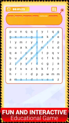 Game screenshot Learn Kids Word Search Games hack