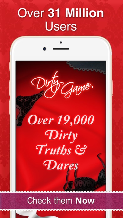 Screenshot #1 pour Dirty Game - Hot Truth or Dare