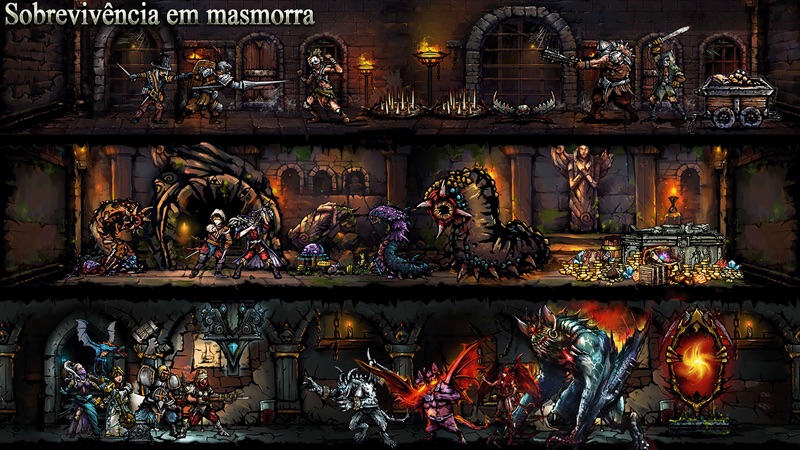 Sobrevivência em masmorra screenshot 3