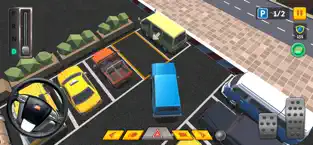 Captura de Pantalla 5 Car Parking : City Car Driving iphone