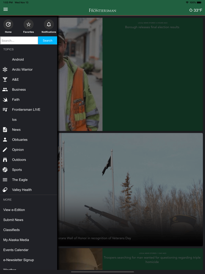 Mat-Su Valley Frontiersman