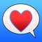 Candygrams lets you express yourself through stickers that look like everyone's favorite Valentine's Day candy