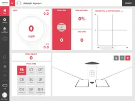 Game screenshot Rapsodo Pitching apk