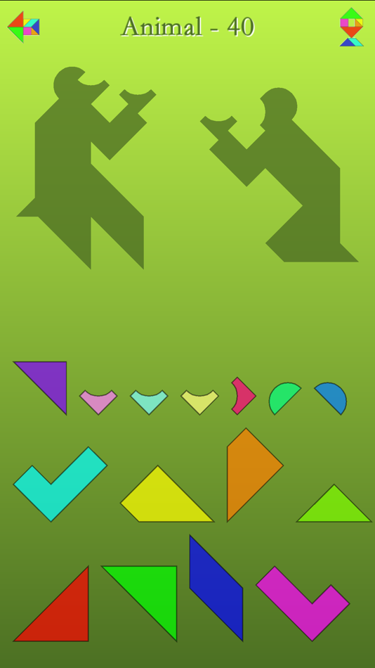 #4. Tangram & Polyform Puzzle (iOS) 게시자: 振华 许