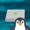 Bounce penguin from ice block to ice block over the ocean to safety