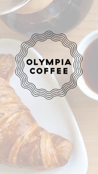 Olympia Coffee Roasters Screenshot